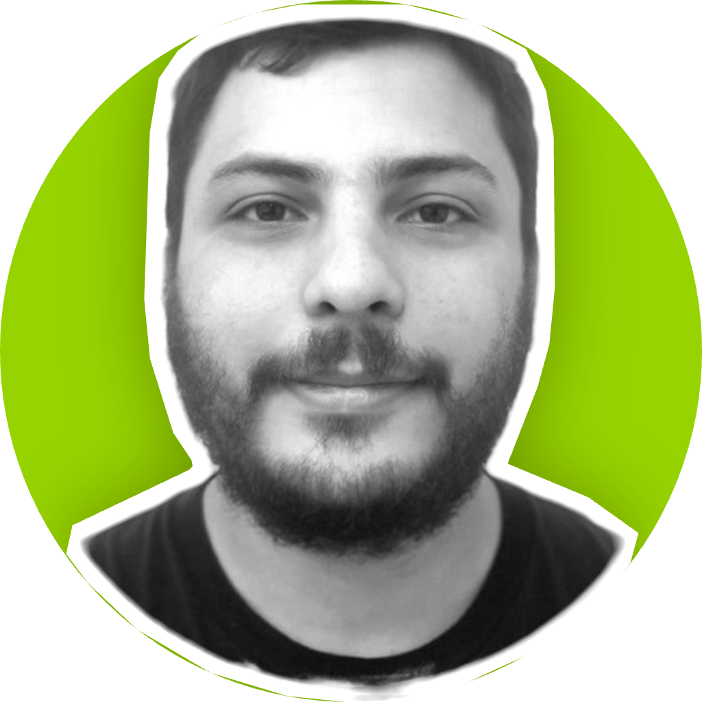 Foto profesional de Ary Frischman, COO y Co-Fundador de Draidel.com